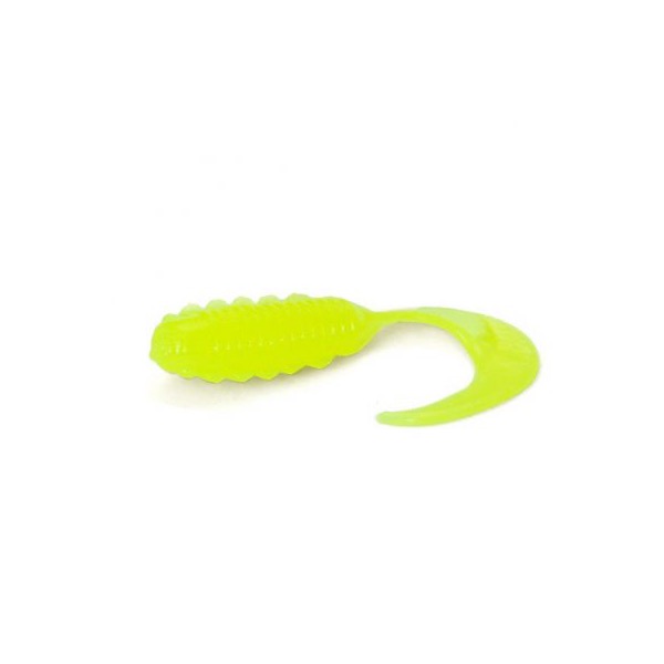 

Мягкие приманки Bait Breath MicroGrub 1" (15шт.) #Ur21, Желтый, MicroGrub
