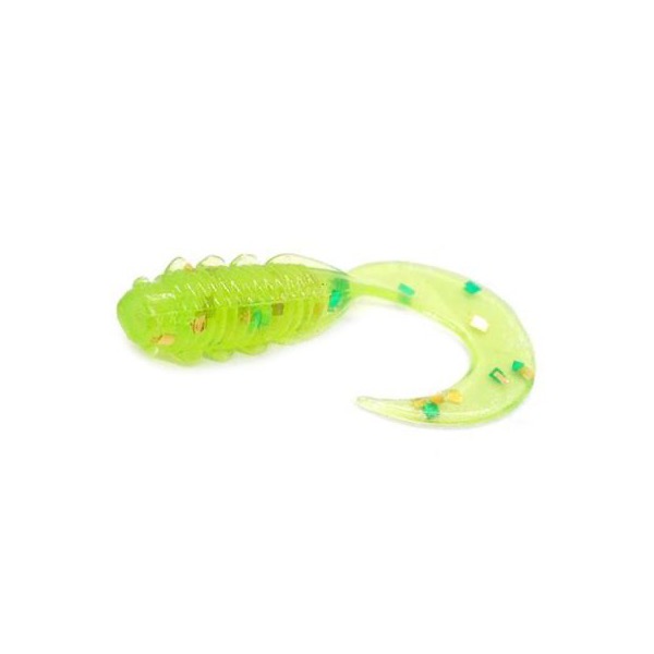 

Мягкие приманки Bait Breath MicroGrub 1" (15шт.) #Ur200, Зеленый, MicroGrub