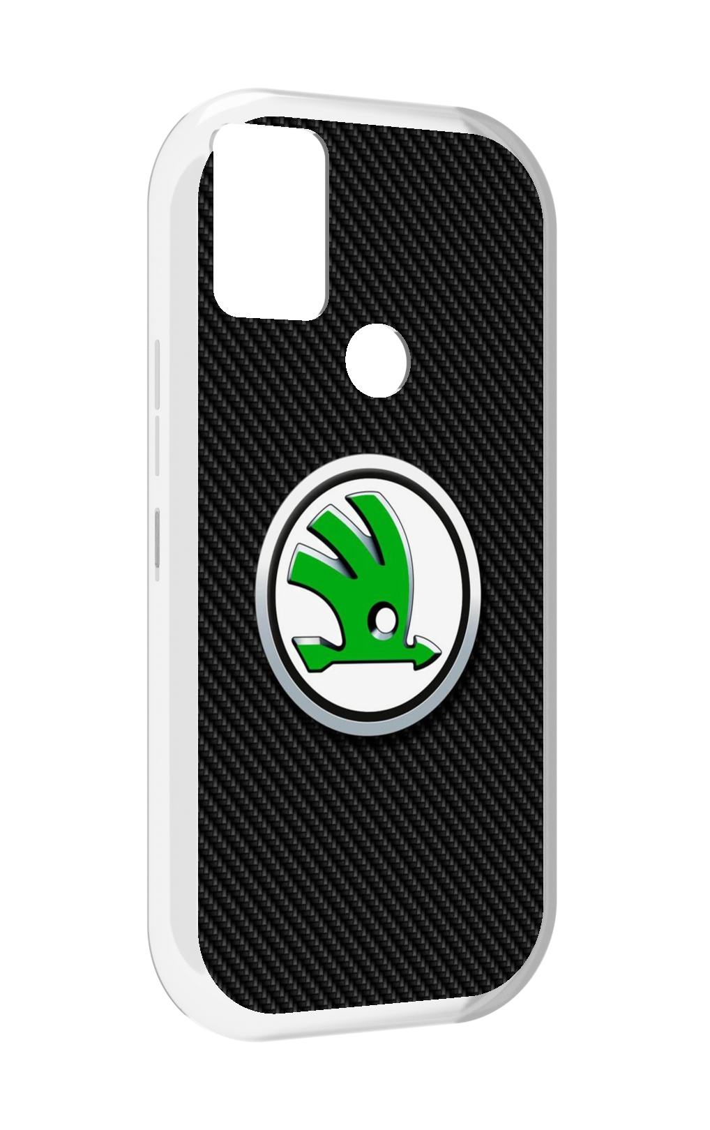 

Чехол MyPads skoda 2 для UMIDIGI A9, Прозрачный, Tocco