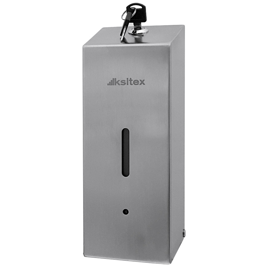 Дозатор для жидкого мыла дезинфицирующих средств Ksitex ADD-800M