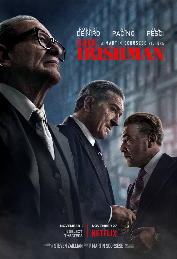 

Постер к фильму "Ирландец" (The Irishman) 50х70 см