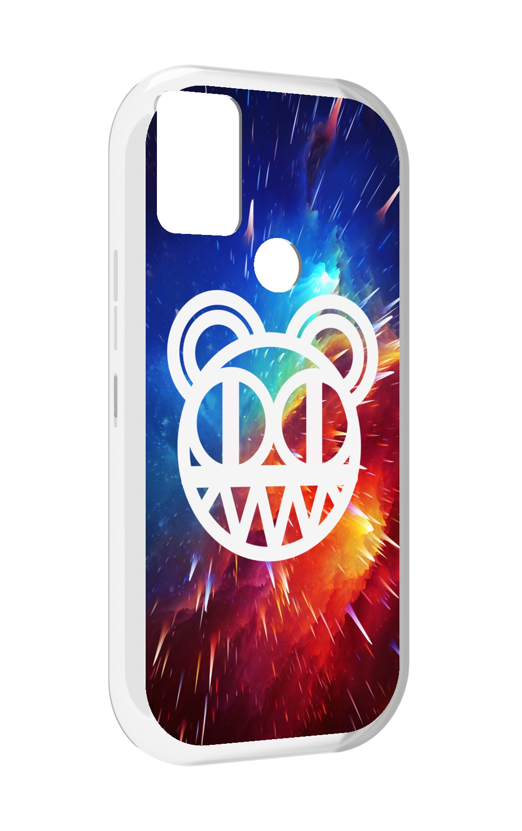 

Чехол MyPads radiohead cosmos для UMIDIGI A9, Прозрачный, Tocco