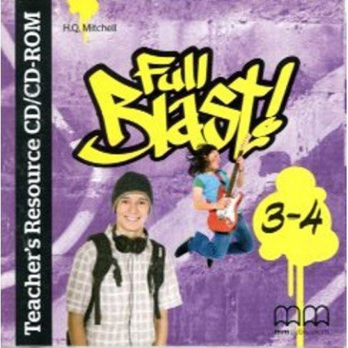 

Книга Full Blast! 3-4 Teacher's Resource CD/CD-Rom