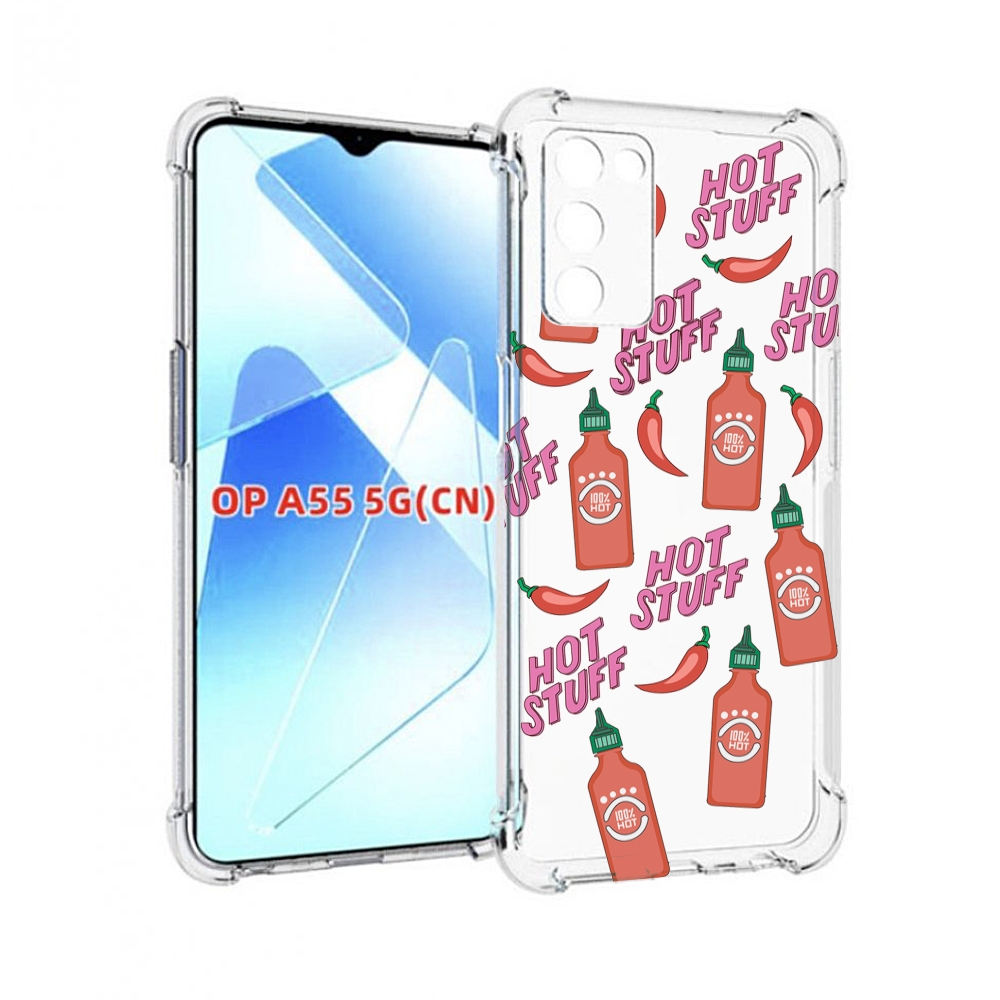 

Чехол MyPads острые-перчики для Infinix Zero X Neo, Прозрачный, Tocco