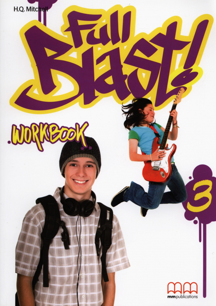 

Full Blast! 3 Workbook with Student's audio CD/CD-Rom