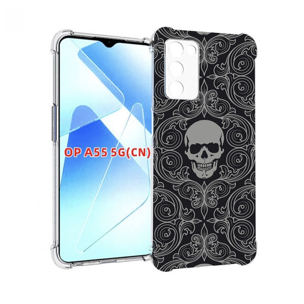 

Чехол MyPads орнамент-черепов для Infinix Zero X Neo, Прозрачный, Tocco