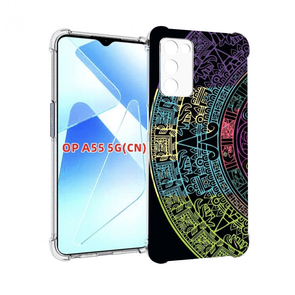 

Чехол MyPads орнамент полукруга для Infinix Zero X Neo, Прозрачный, Tocco