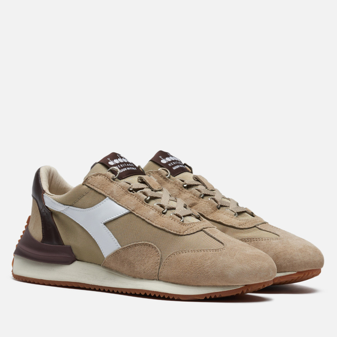 фото Кроссовки мужские diadora heritage equipe mad italia nubuck sw бежевые 47 eu