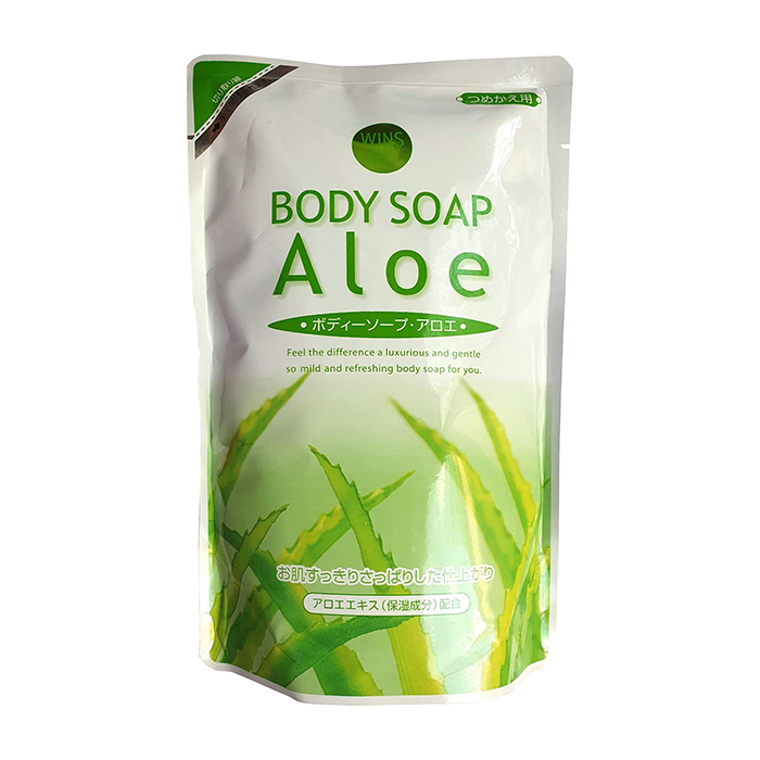 фото Гель для душа wins, aloe body soap, 480 мл