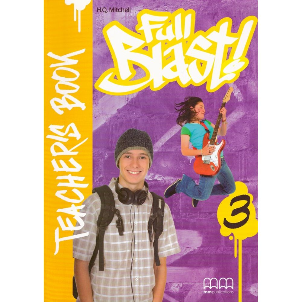 

Книга Full Blast! 3 Teacher’s Book