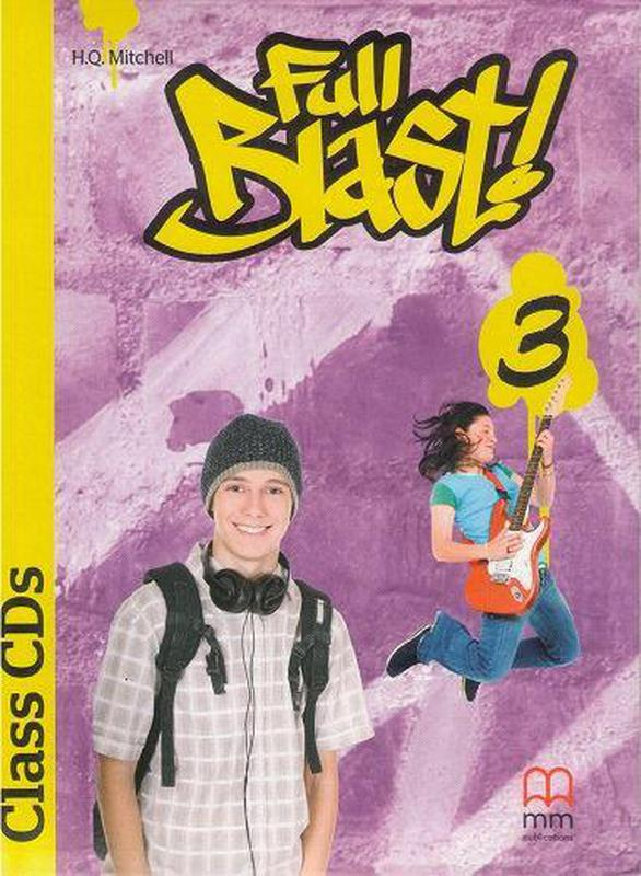 

Книга Full Blast! 3 Class CDs