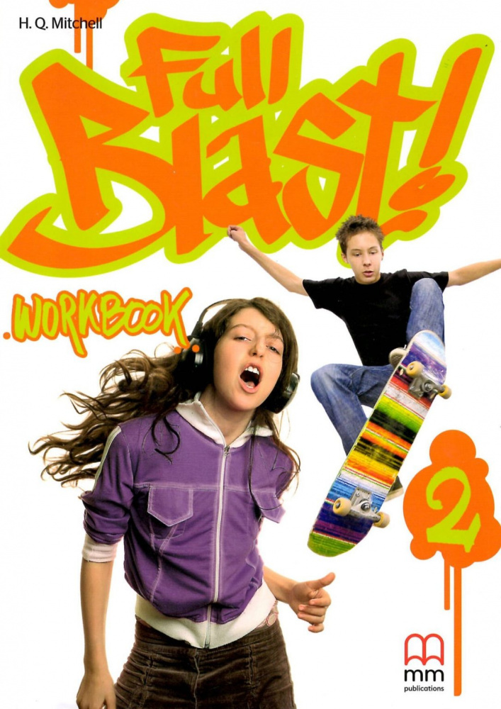 

Full Blast! 2 Workbook with Student's audio CD/CD-Rom