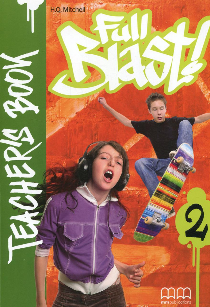 

Full Blast! 2 Teacher’s Book