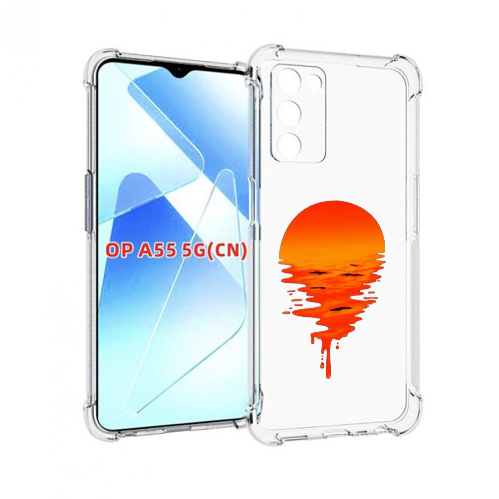 

Чехол MyPads оранжевый закат на воде для Infinix Zero X Neo, Прозрачный, Tocco