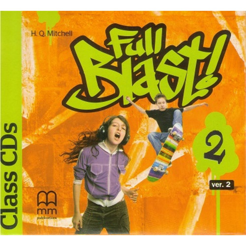 

Книга Full Blast! 2 Class CDs