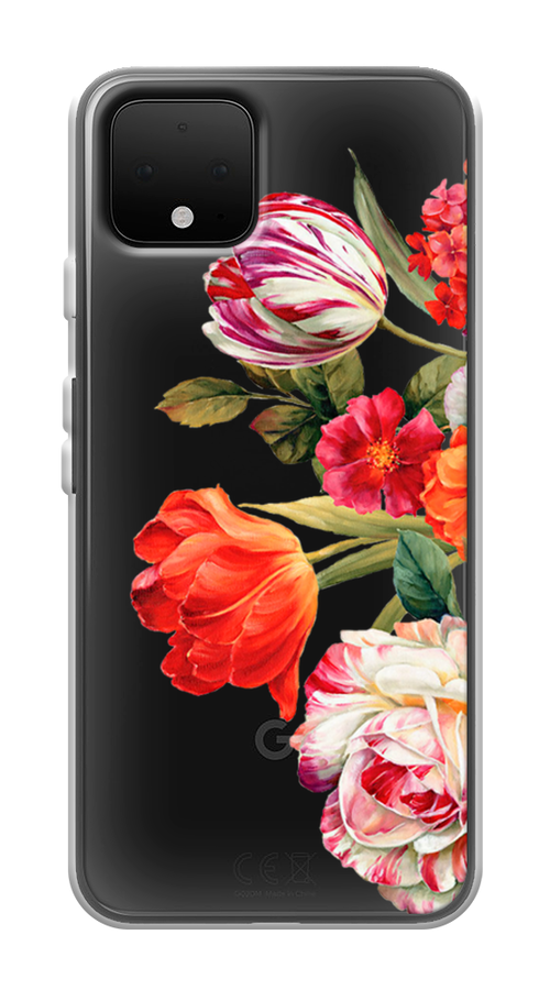

Чехол Awog на Google Pixel 4 "Весенний букет", Разноцветный, 270250-8