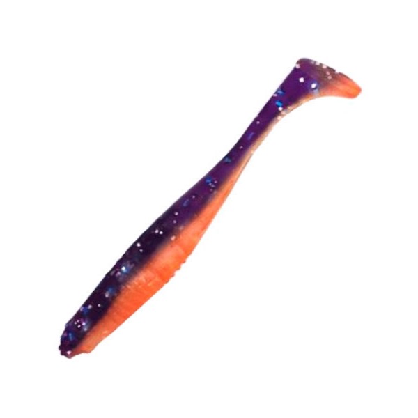 

Мягкие приманки Bait Breath E.T.SHAD 4.3" (6 шт.) #UTT3, Фиолетовый;оранжевый, E.T.Shad