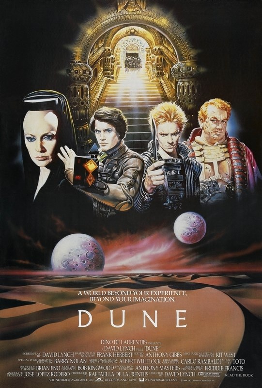 

Постер к фильму "Дюна" (Dune) Оригинальный 68,6x101,6 см