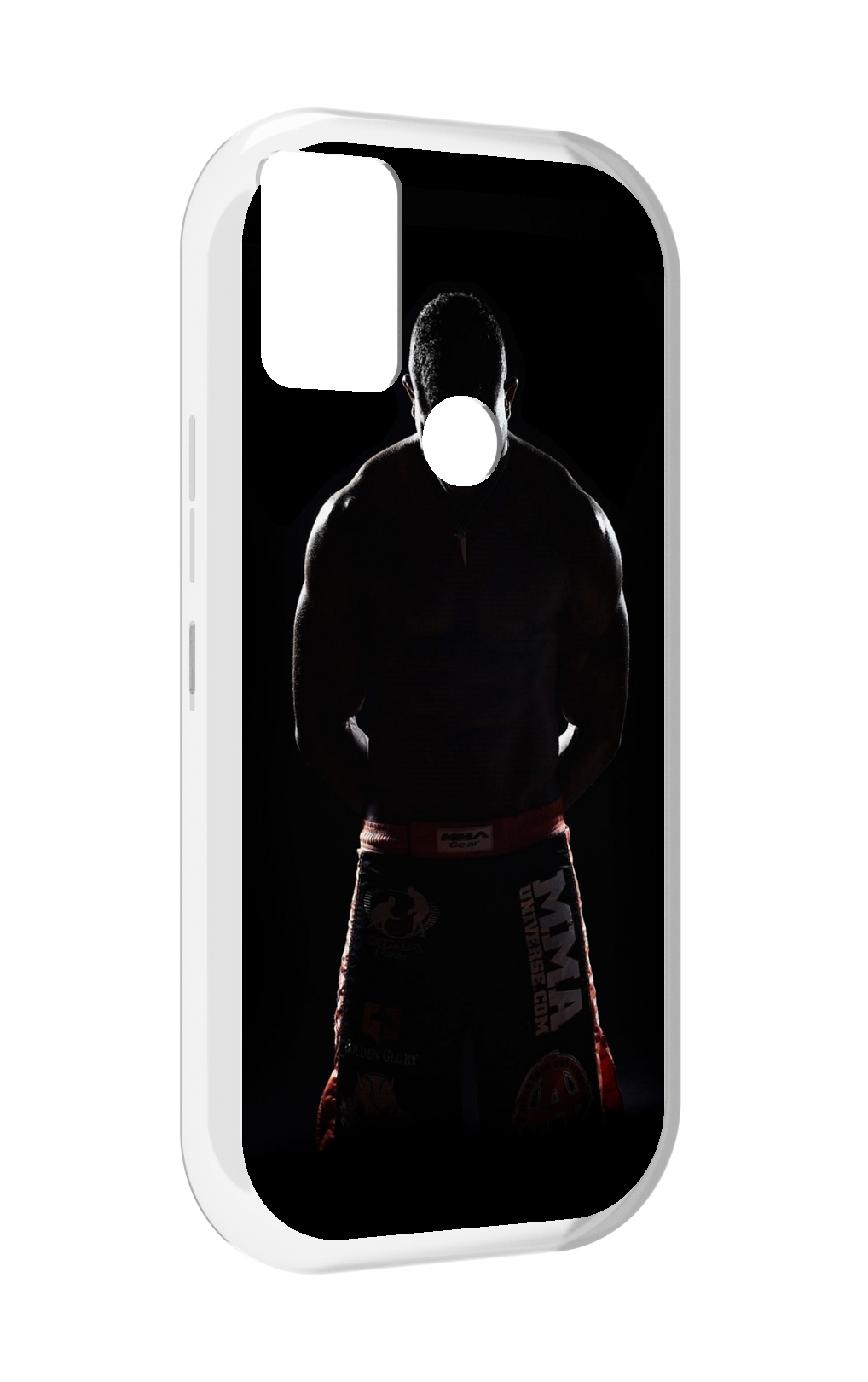 

Чехол MyPads mma единоборства для UMIDIGI A9, Прозрачный, Tocco