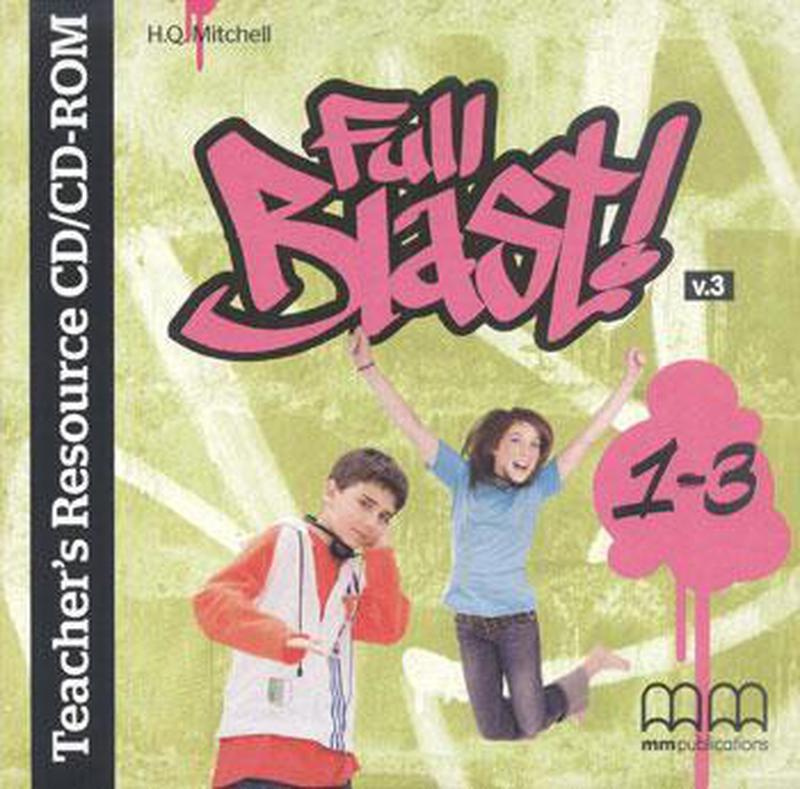 

Книга Full Blast! 1-3 Teacher's Resource CD/CD-Rom