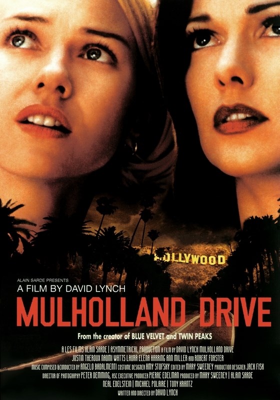 

Постер к фильму "Малхолланд Драйв" (Mulholland Dr.) A4