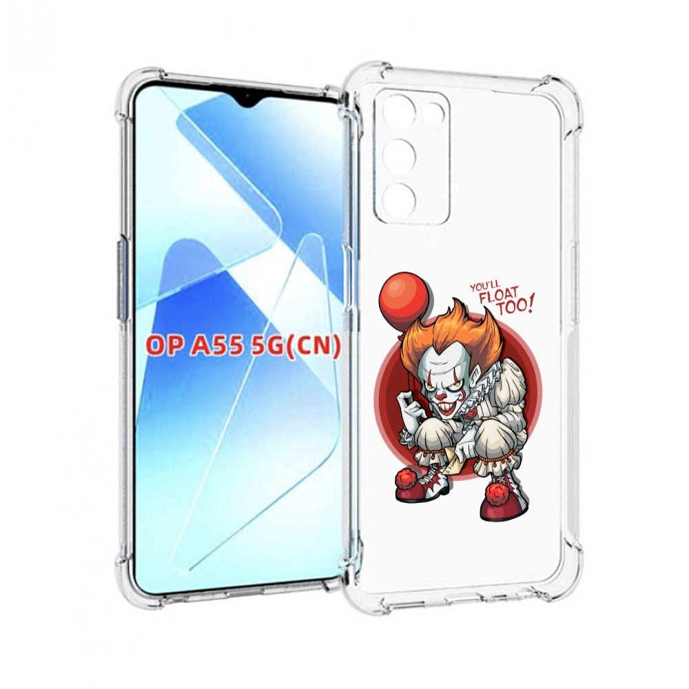 Чехол MyPads одетый-клоун для Infinix Zero X Neo