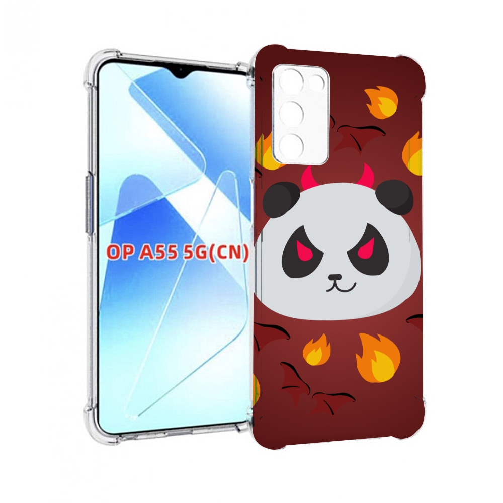 

Чехол MyPads огненная-панда для Infinix Zero X Neo, Прозрачный, Tocco