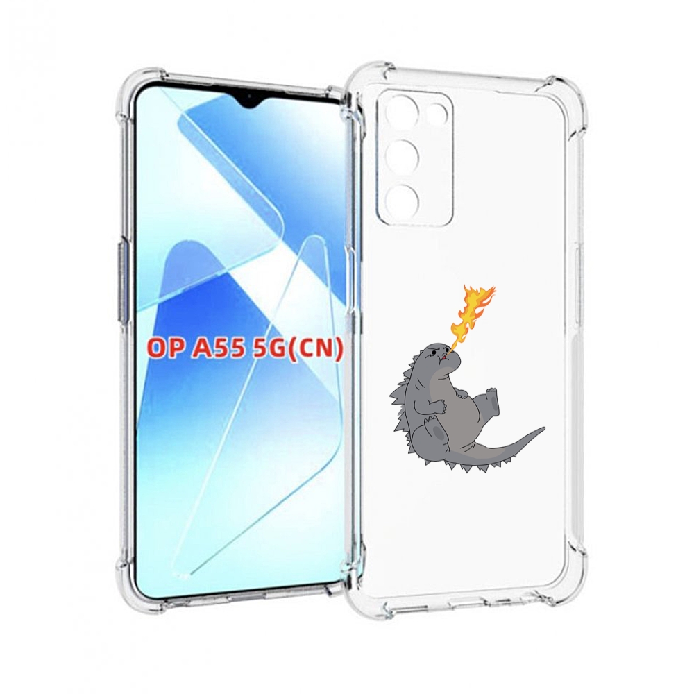 

Чехол MyPads огнедышащий-дракончик для Infinix Zero X Neo, Прозрачный, Tocco