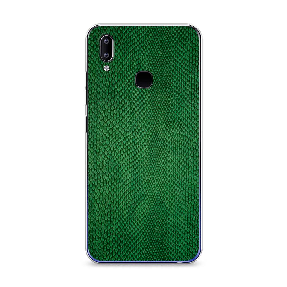 

Чехол Awog на Realme Q3 "Изумрудная змея", Разноцветный, 256450-3
