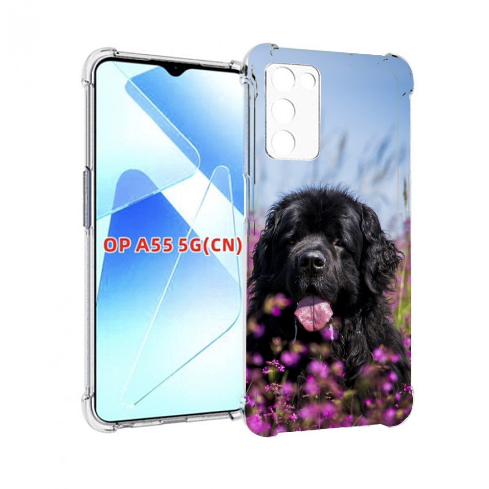 

Чехол MyPads ньюфаундлед для Infinix Zero X Neo, Прозрачный, Tocco