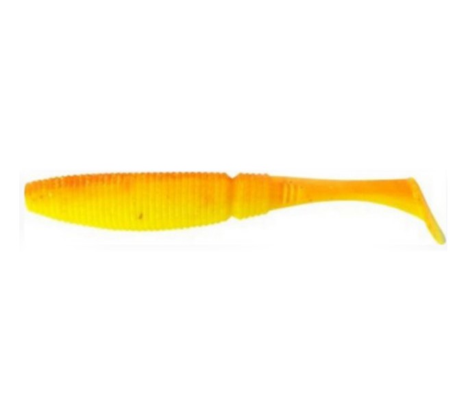 Приманка съедобная Allvega Power Swim 7,5см 4г (7шт.) цвет gold fish