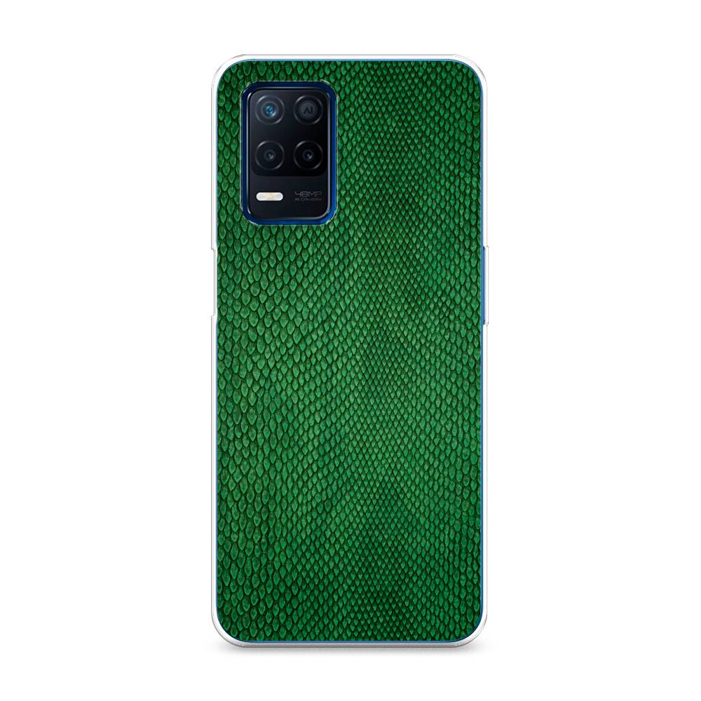 

Чехол Awog на Realme 8 5G/Narzo 30 5G "Изумрудная змея", Разноцветный, 257150-3