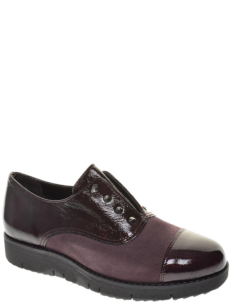 

Полуботинки женские Relaxshoe 118419 бордовые 38 RU, 118419