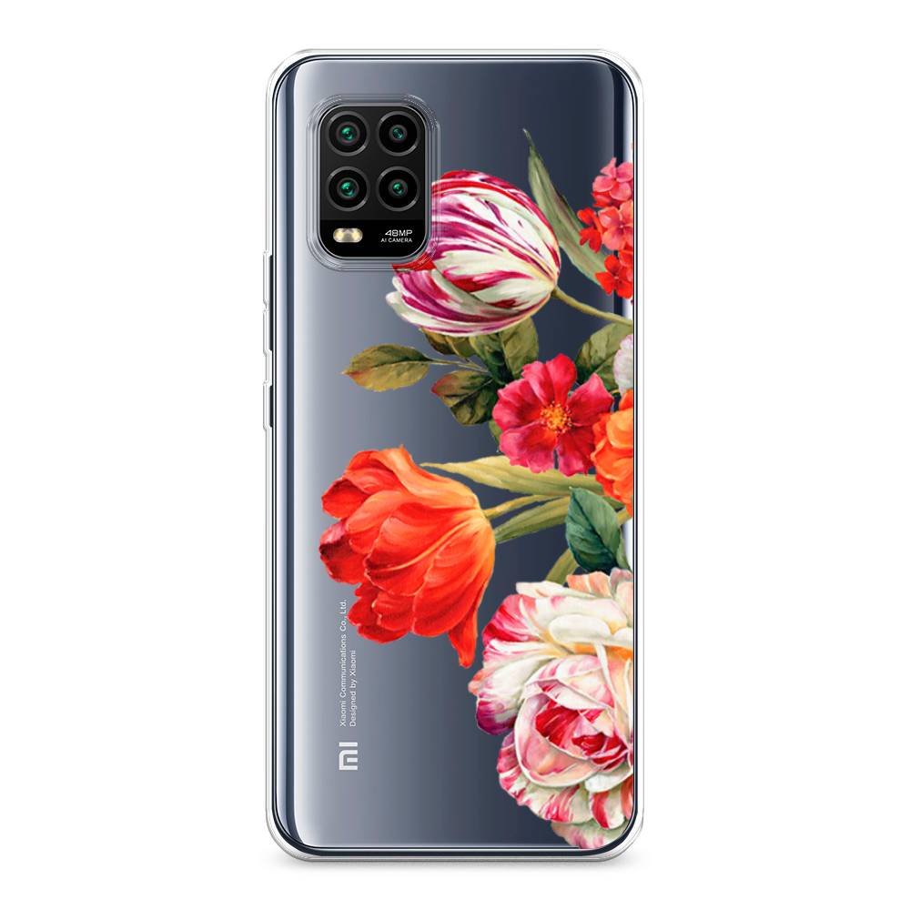 

Чехол Awog на Xiaomi Mi 10 Lite "Весенний букет", Разноцветный, 38550-8