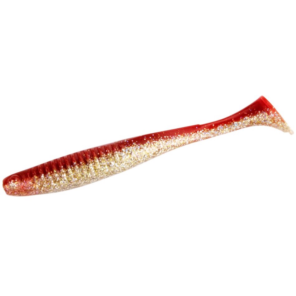

Мягкие приманки Bait Breath E.T.SHAD 4.3" (6 шт.) #971, Красный;золотистый, E.T.Shad