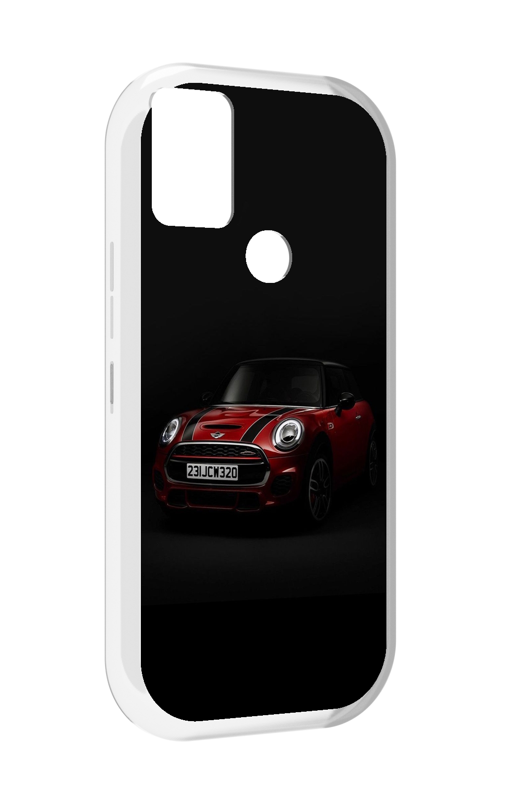 

Чехол MyPads mini 4 для UMIDIGI A9, Прозрачный, Tocco