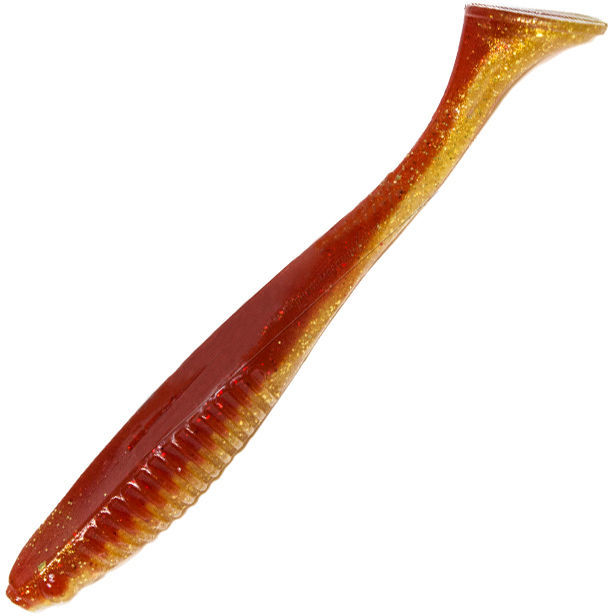 

Мягкие приманки Bait Breath E.T.SHAD 4.3" (6 шт.) #957, Коричневый;золотистый, E.T.Shad