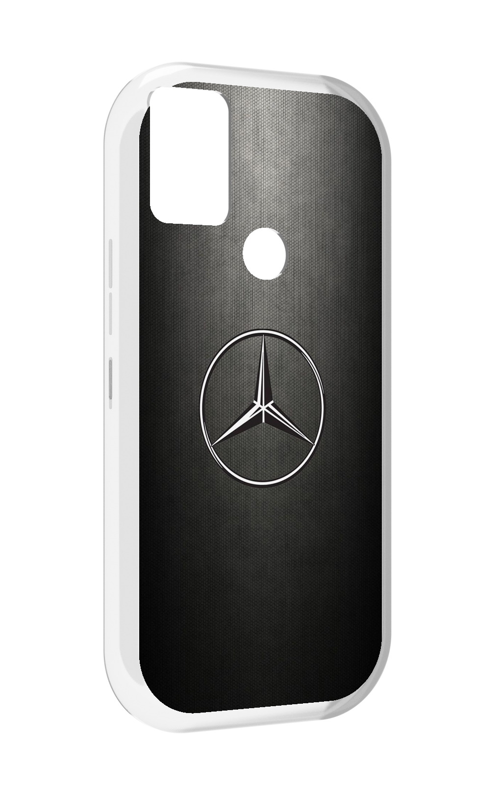 

Чехол MyPads mercedes 3 мужской для UMIDIGI A9, Прозрачный, Tocco
