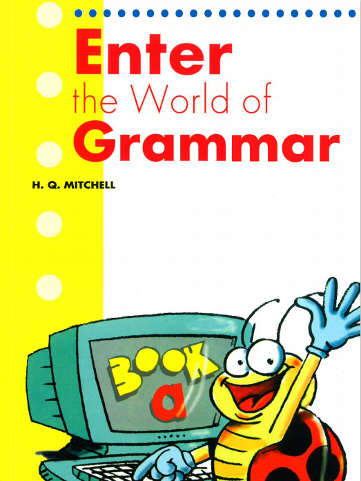 

Книга Enter the World of Grammar A Student’s Book