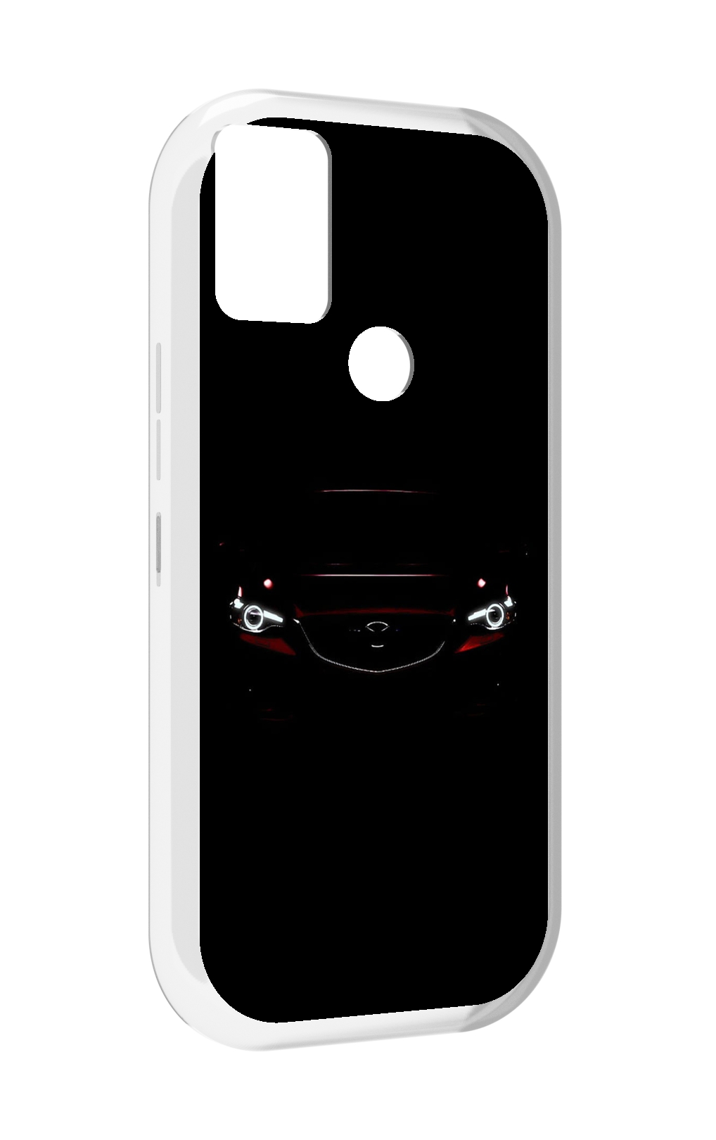 

Чехол MyPads mazda 2 мужской для UMIDIGI A9, Прозрачный, Tocco