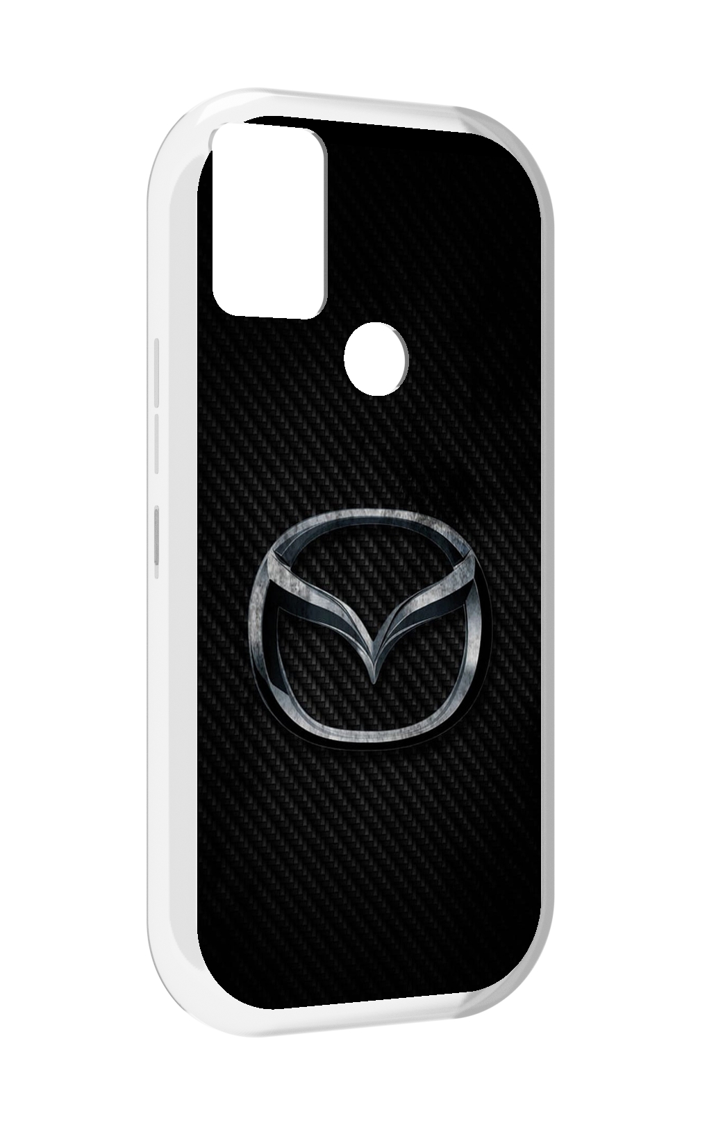 

Чехол MyPads mazda 1 женский для UMIDIGI A9, Прозрачный, Tocco