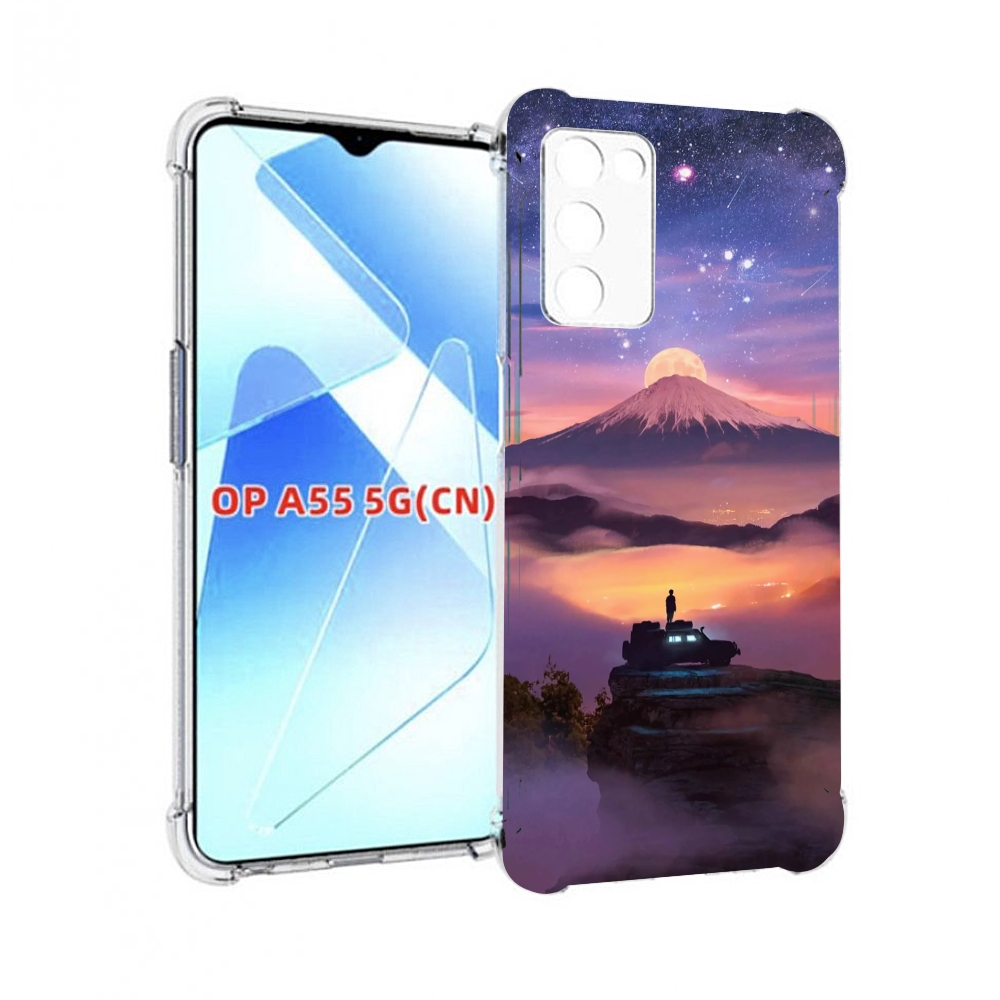 

Чехол MyPads ночь-в-горах для Infinix Zero X Neo, Прозрачный, Tocco