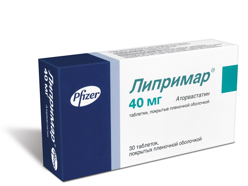 

Липримар таблетки покрытые пленочной оболочкой 40 мг 30 шт.