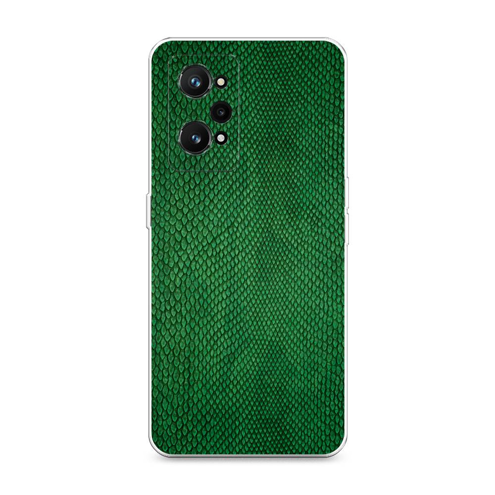 

Чехол Awog на Realme GT Neo 3T "Изумрудная змея", Разноцветный, 2510750-3