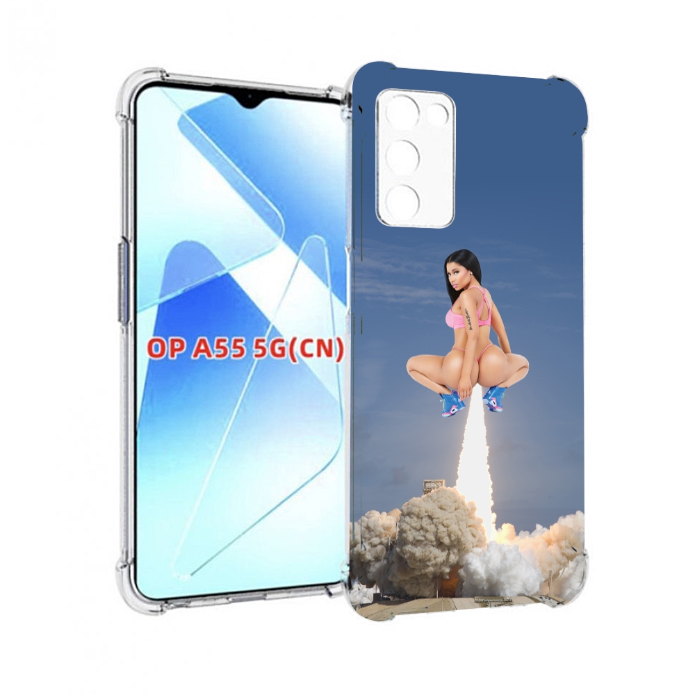 

Чехол MyPads ники-минаж-ракета детский для Infinix Zero X Neo, Прозрачный, Tocco