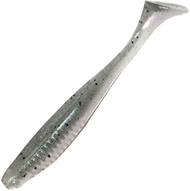 

Мягкие приманки Bait Breath E.T.SHAD 4.3" (6 шт.) #901, Серый;белый, E.T.Shad