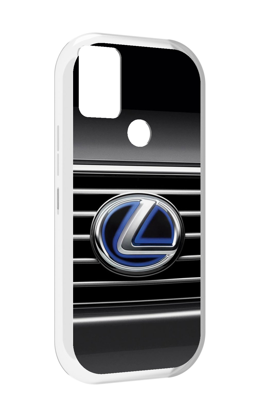

Чехол MyPads lexus-2 для UMIDIGI A9, Прозрачный, Tocco