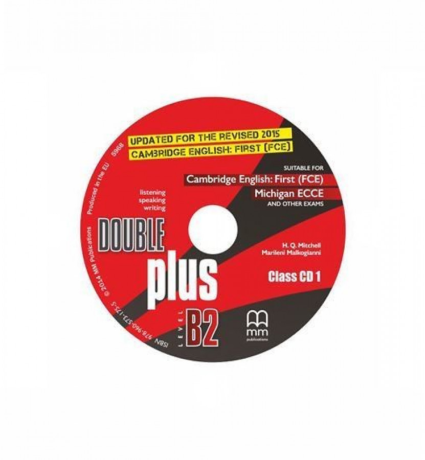 

Книга Double Plus B2 Class CDs
