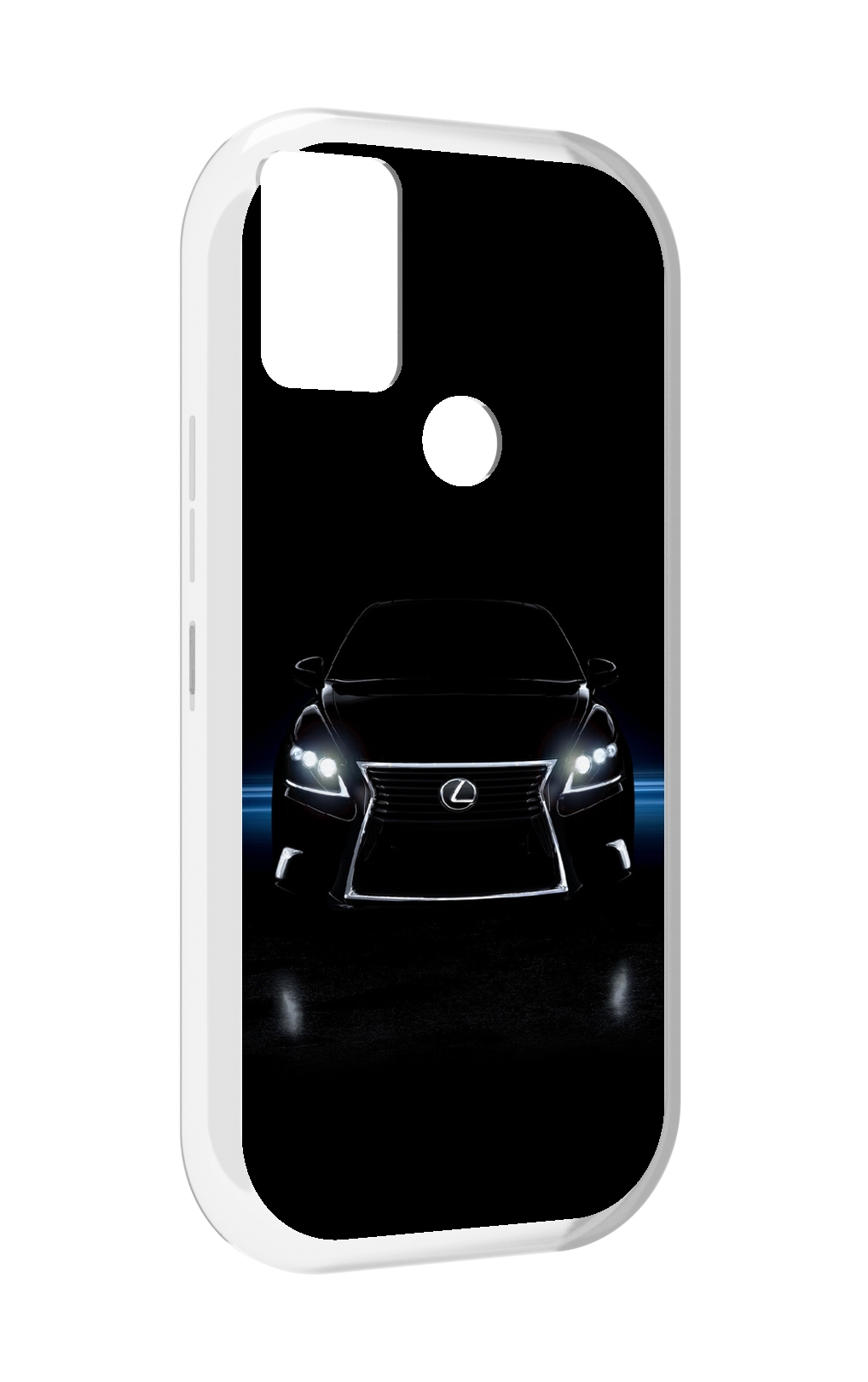 

Чехол MyPads lexus 1 мужской для UMIDIGI A9, Прозрачный, Tocco