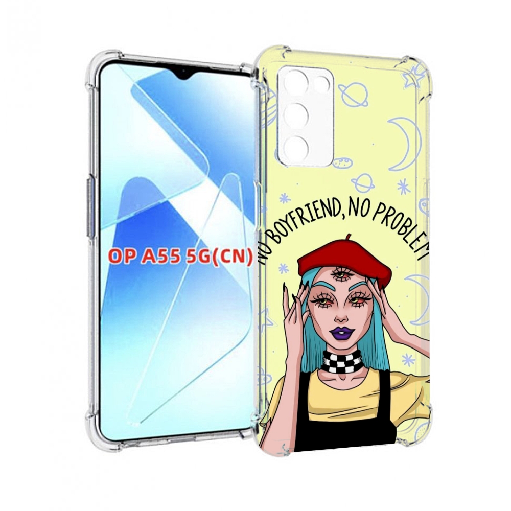 

Чехол MyPads нет-проблем-нет-мужчин женский для Infinix Zero X Neo, Прозрачный, Tocco